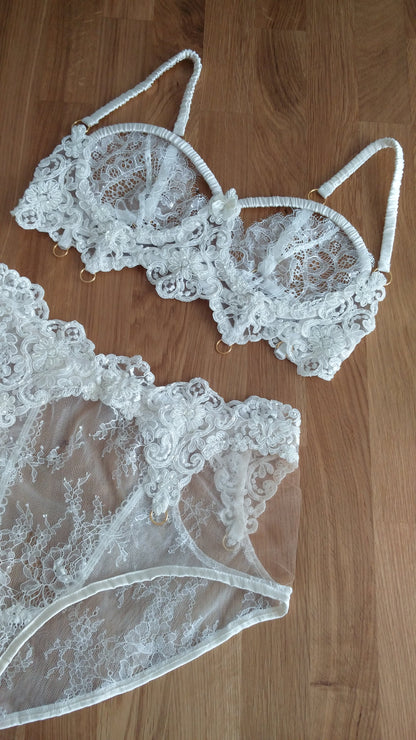 Eleonora Custom Bridal set