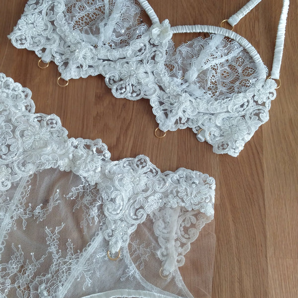 Eleonora Custom Bridal set