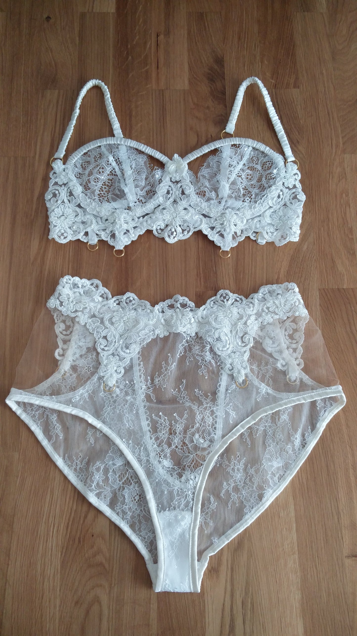 Eleonora Custom Bridal set