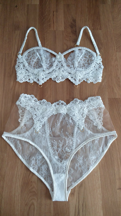 Eleonora Custom Bridal set