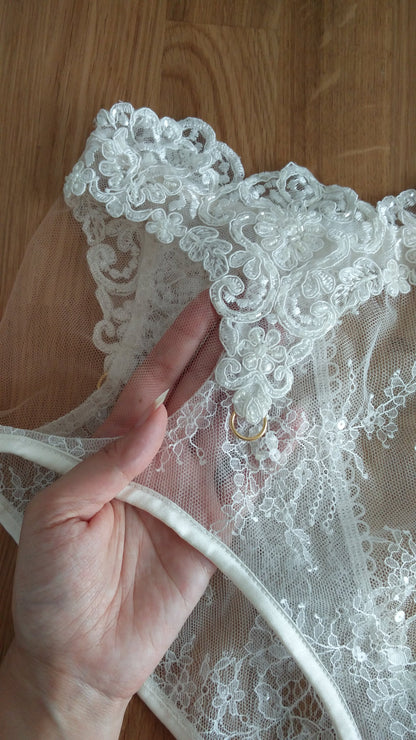 Eleonora Custom Bridal set