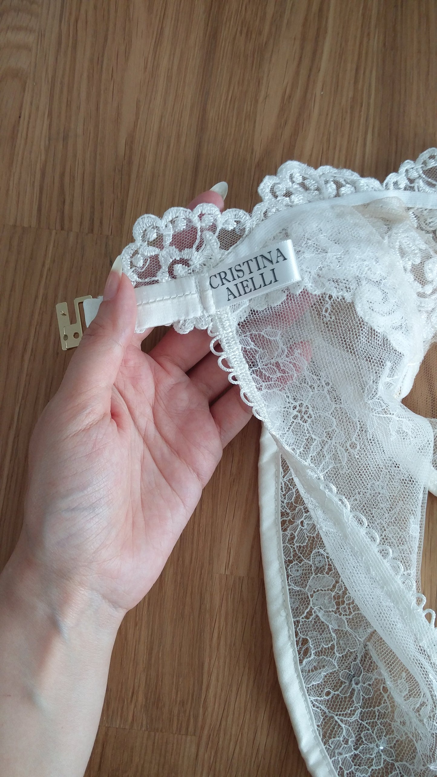 Eleonora Custom Bridal set