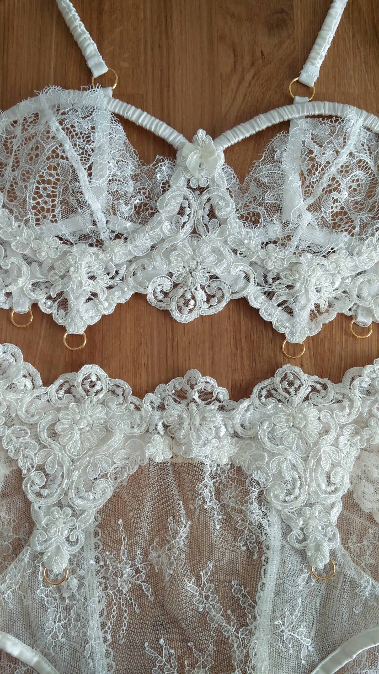 Eleonora Custom Bridal set