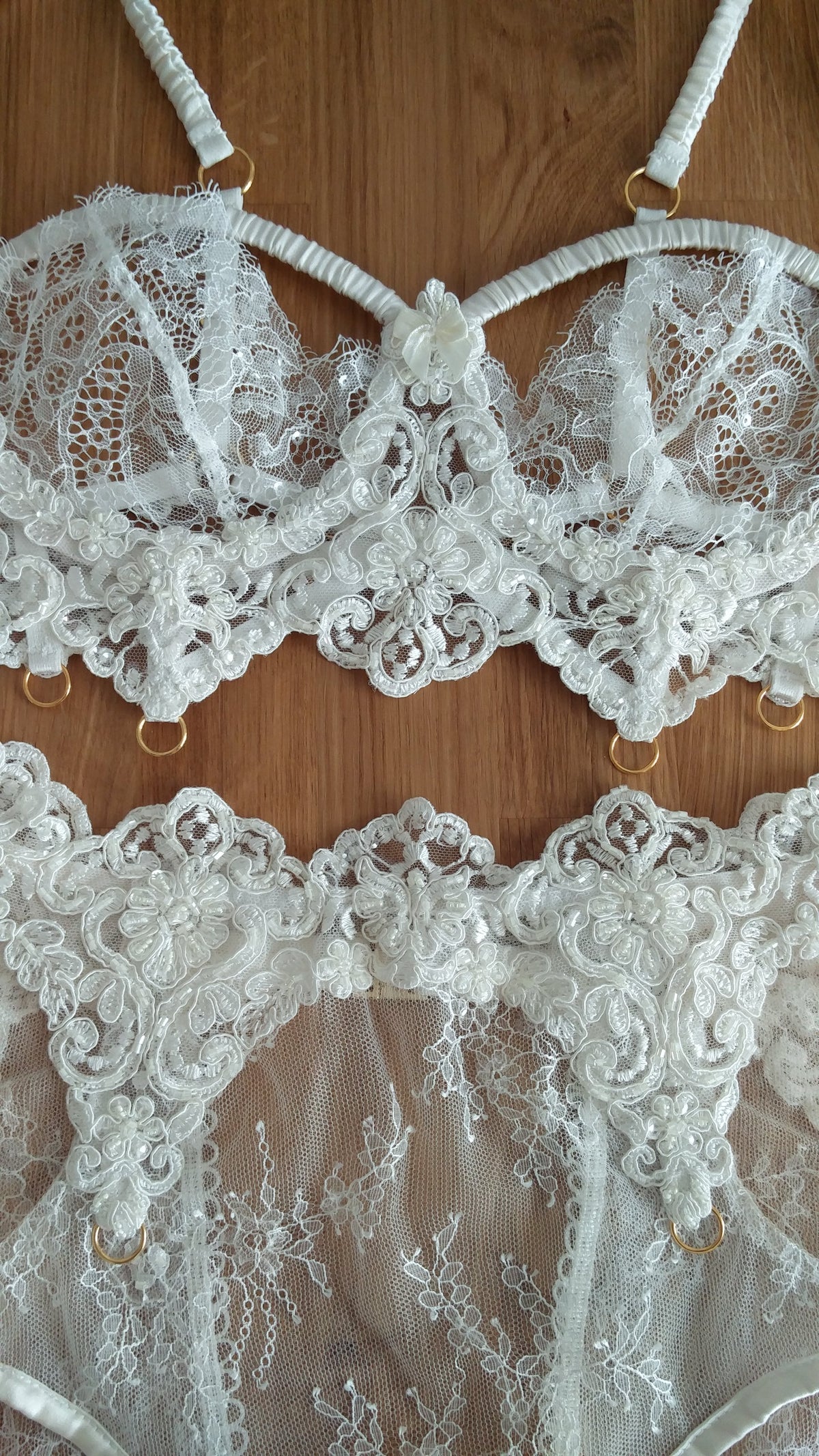 Eleonora Custom Bridal set