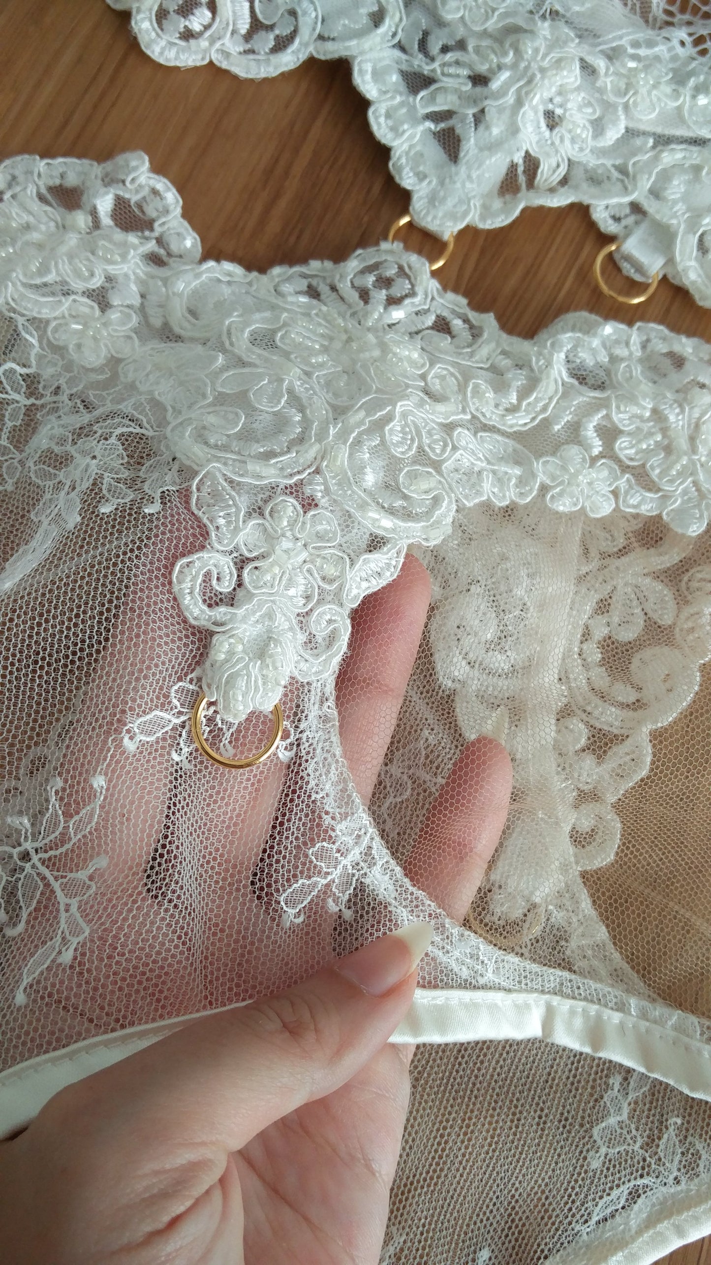 Eleonora Custom Bridal set