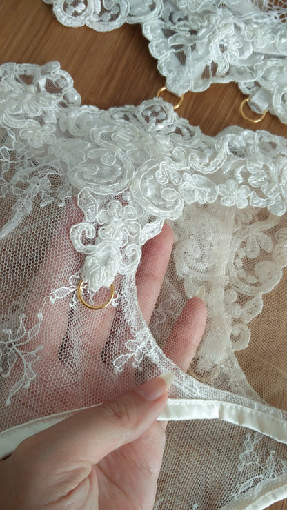 Eleonora Custom Bridal set