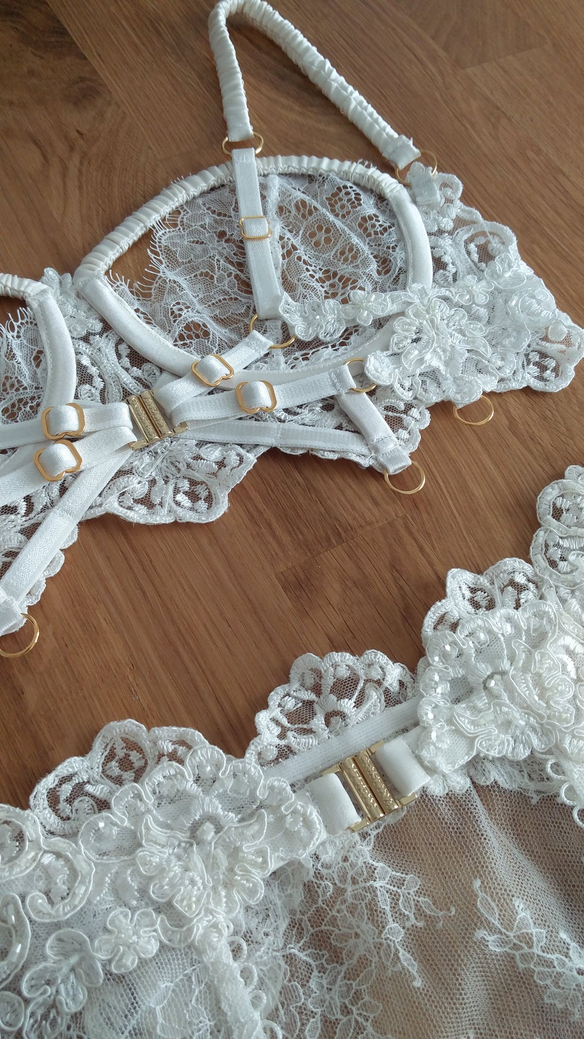 Eleonora Custom Bridal set