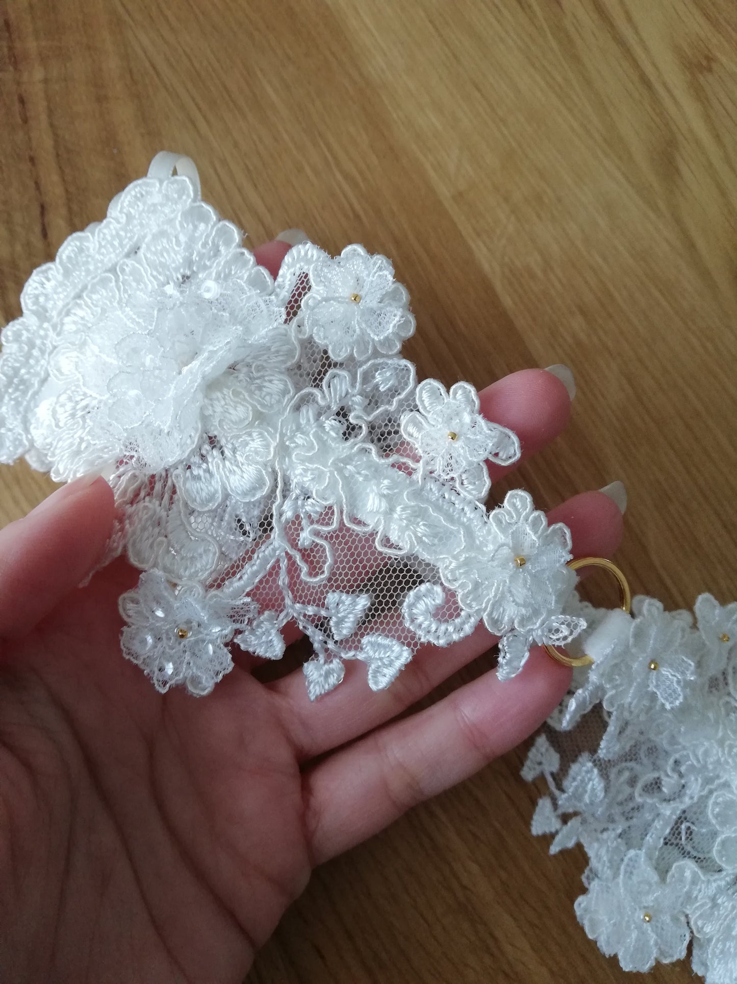 Custom Bridal Garter