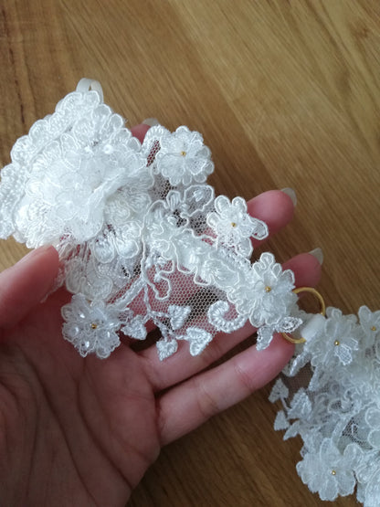Custom Bridal Garter