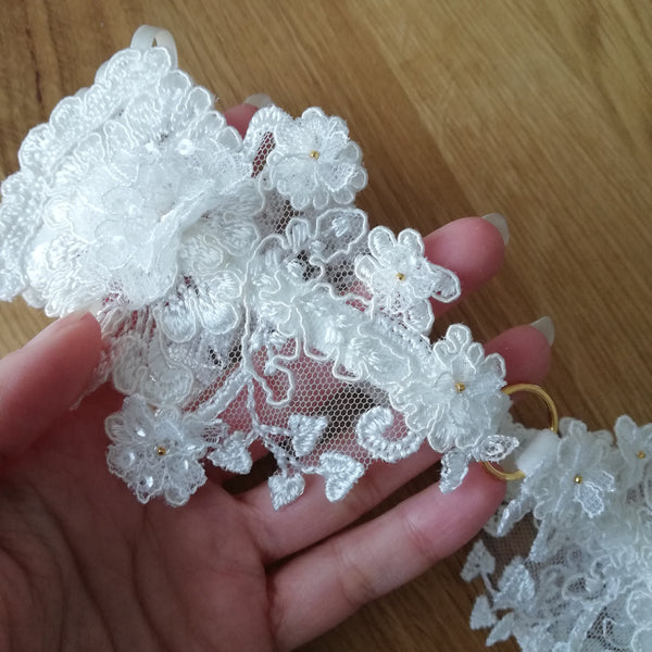 Custom Bridal Garter