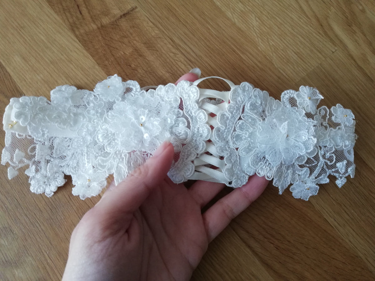 Custom Bridal Garter