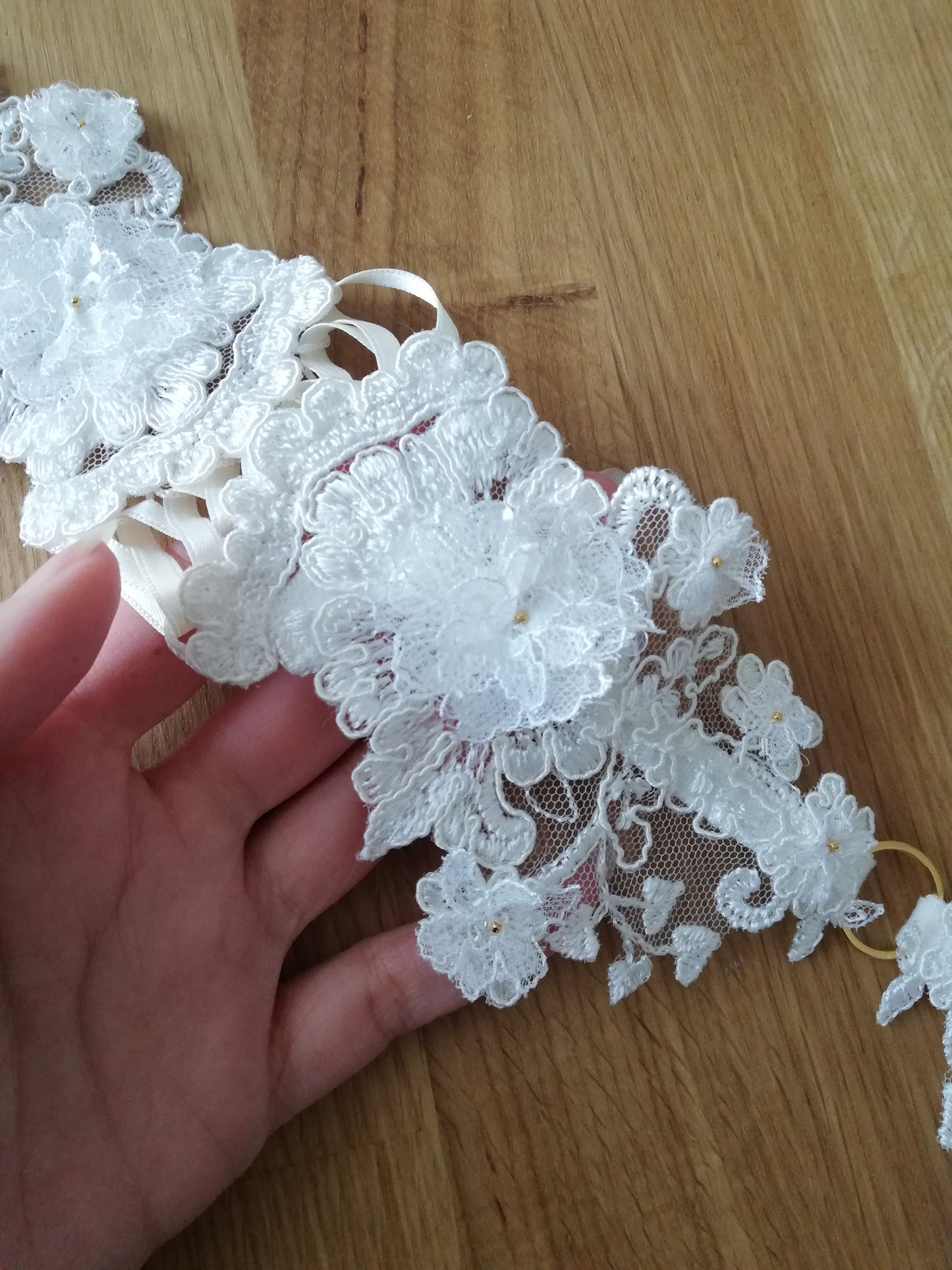Custom Bridal Garter