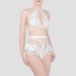 French Knicker Ariel  Cristina Aielli Couture Lingerie